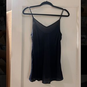 J Crew navy cami